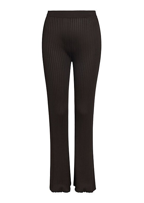 Chic Viscose Tapered Trousers