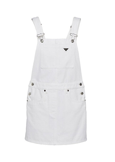 Vintage Wash Bib Dress