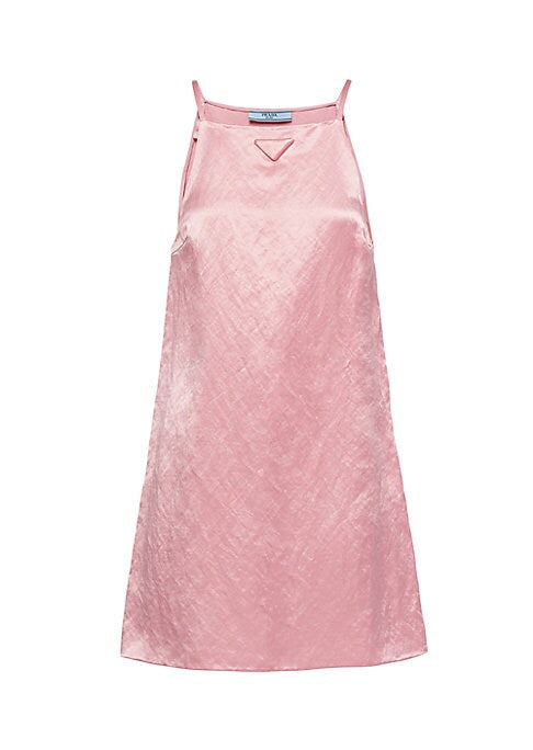 Glimmering Halter Dress