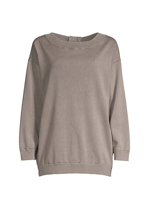 Sun-Kissed Keyhole Tunic