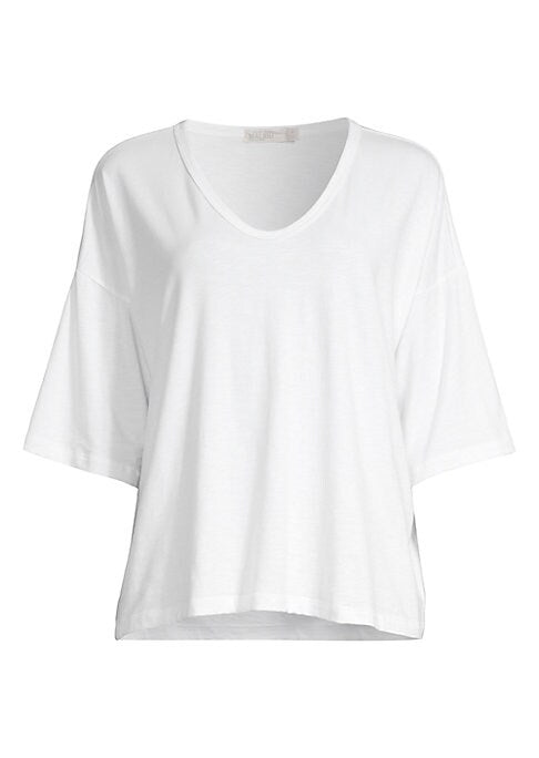 Chic V-Neck Relaxed Tee
