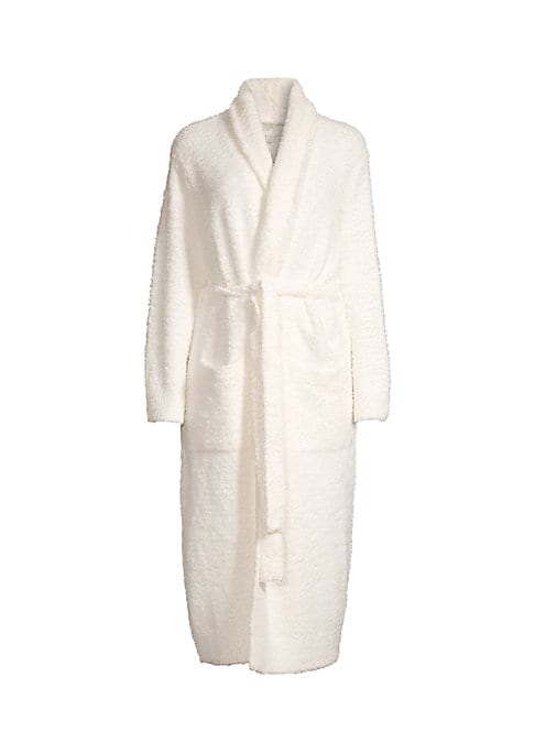 Plush Unisex Robe