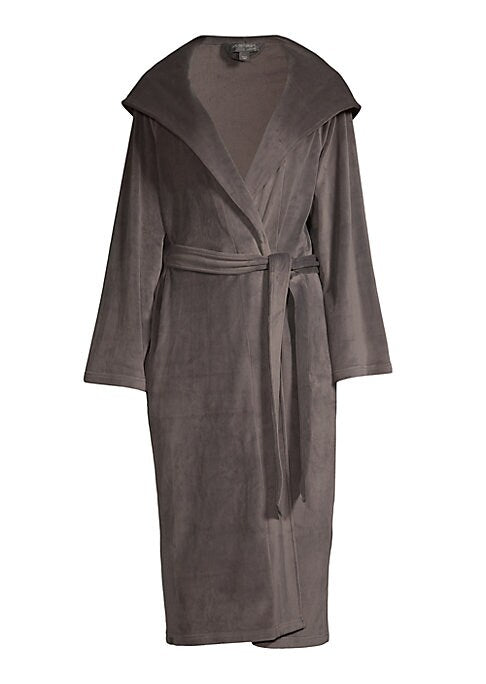 Velvet Luxe Hooded Robe