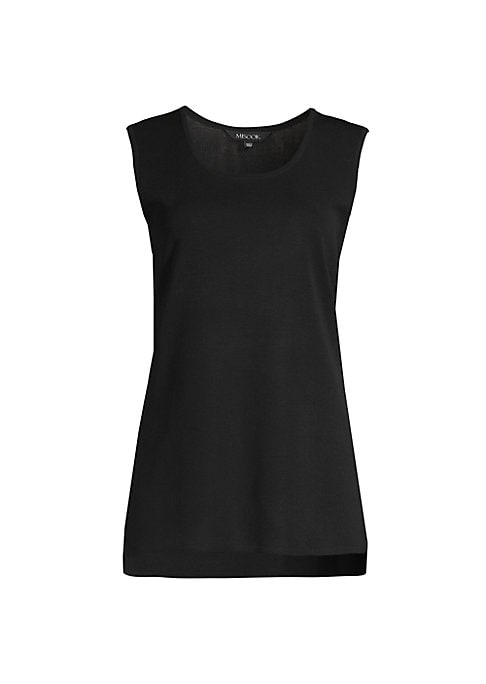 Knit Crewneck Tank
