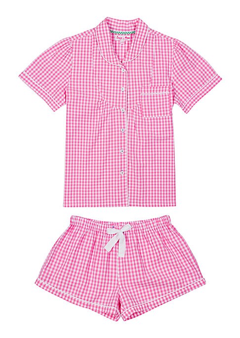 Gingham Dreams Pajama Set