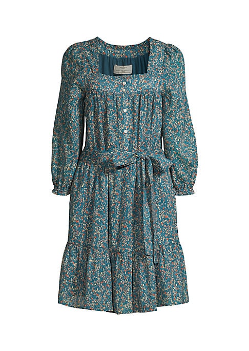 Floral Tiered Charm Dress