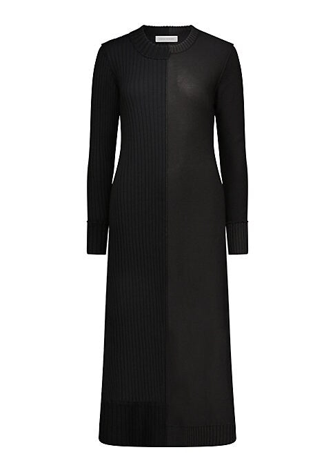Stitched Elegance Dress