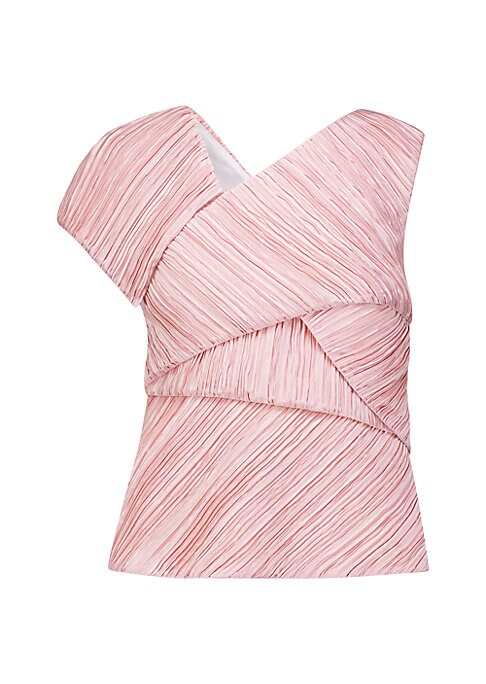 Asymmetric Satin Delight