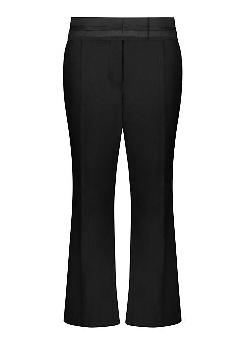 Flare Slit Trousers
