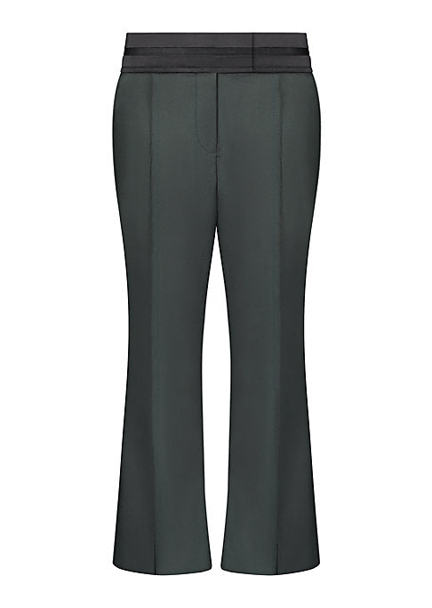 Slit Flare Trousers