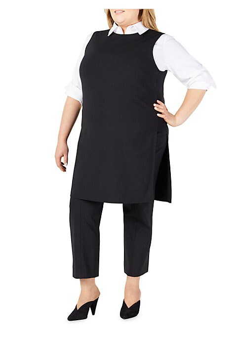 Chic Architectural Tunic