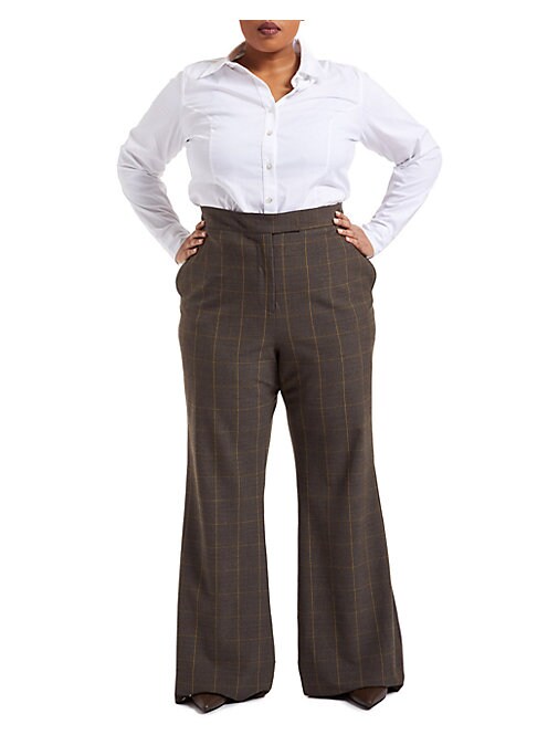 High-Waisted Chic Pants