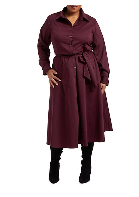 Essential Buttoned Dress