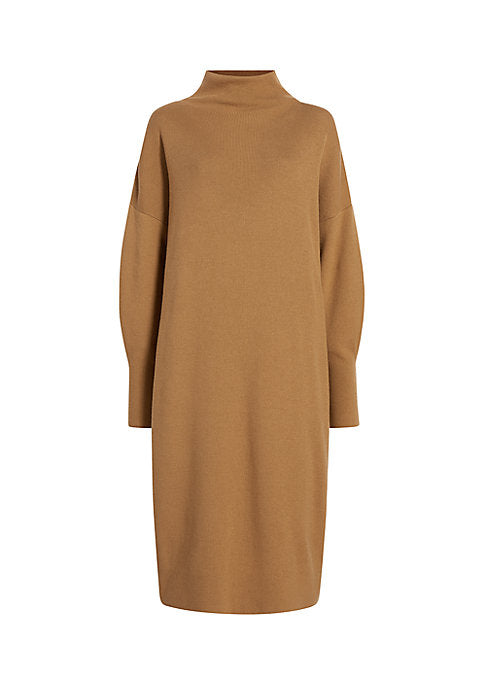 Cozy Ribbed Midi Dress