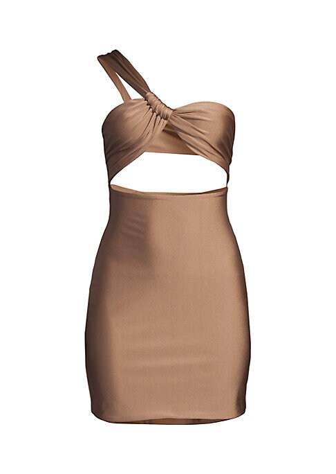 Twisted Chic Mini Dress