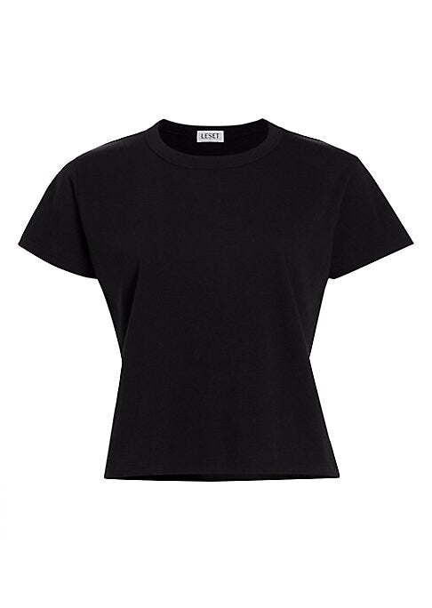 Chic Cotton Crop Tee