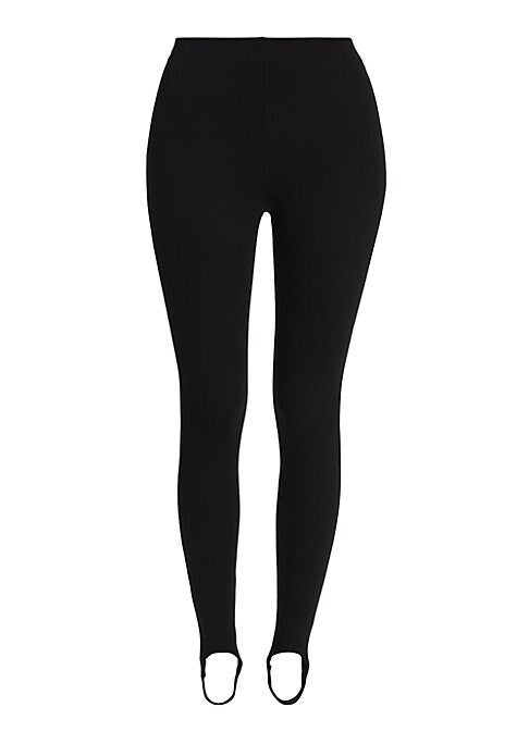 Sleek Elastic Leggings