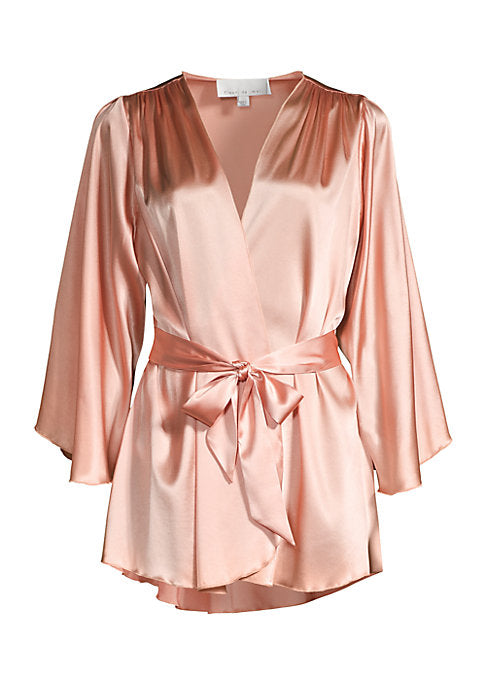 Silky Elegance Robe