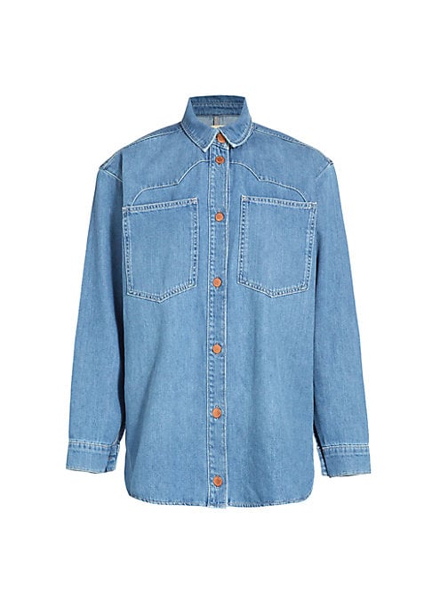 Oversized Denim Classic
