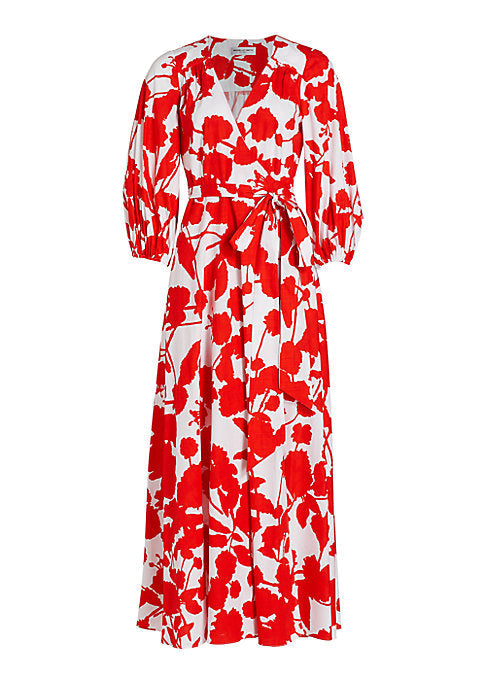 Chic Wrap Maxi Dress