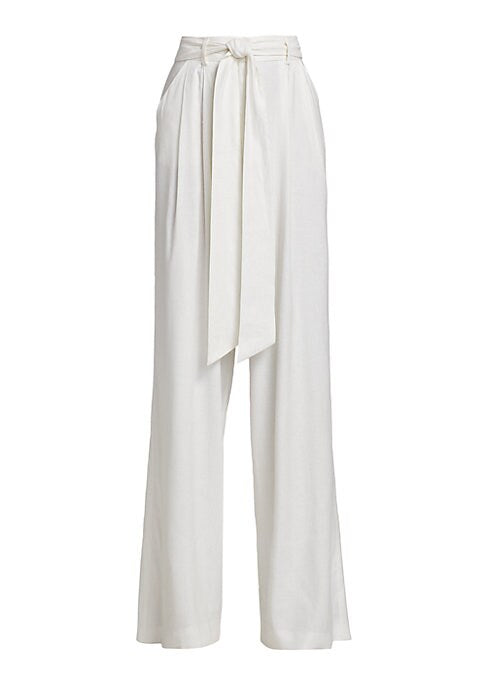 Chic Wide-Leg Statement Pants