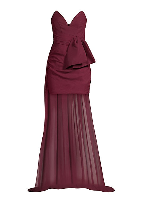 Elegant Bow Gown