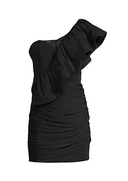 Ruffled Dream Mini Dress