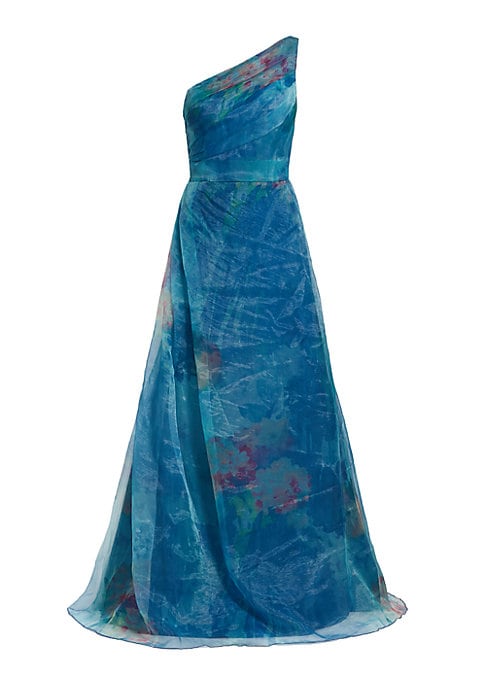 Floral Organza Elegance