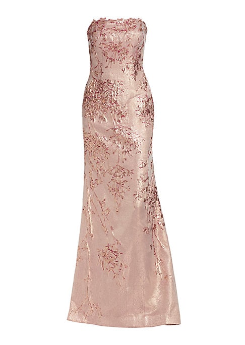 Embroidered Floral Elegance