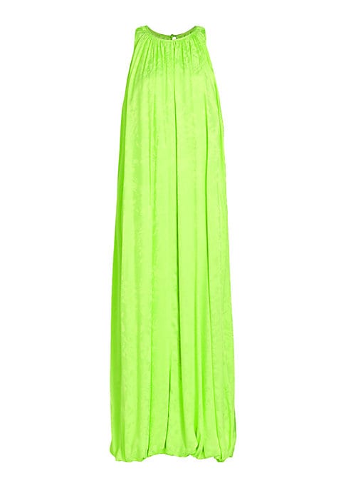 Textured Bubble Hem Dress