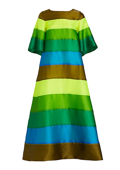 Bold Stripe Maxi Dress