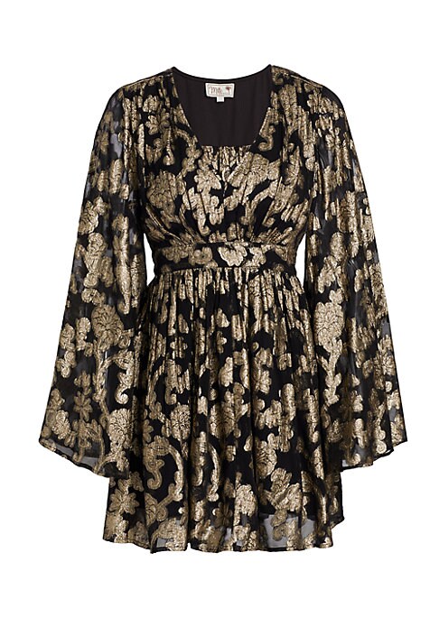 Shimmering Flare Dress