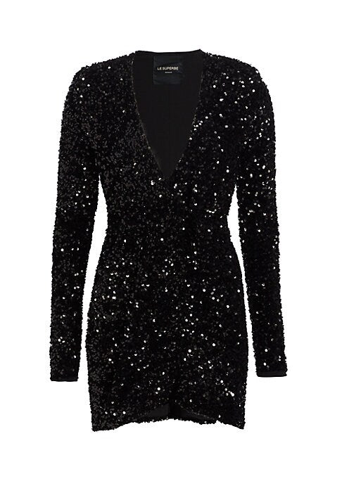 Shimmering Night Out Dress