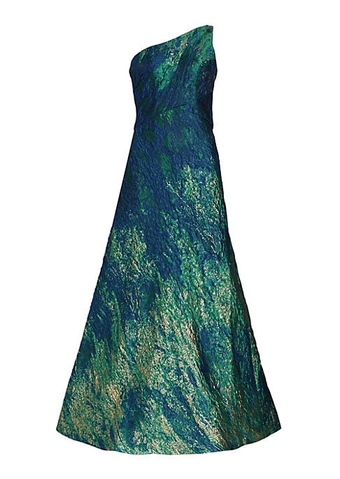 Floral Elegance Gown