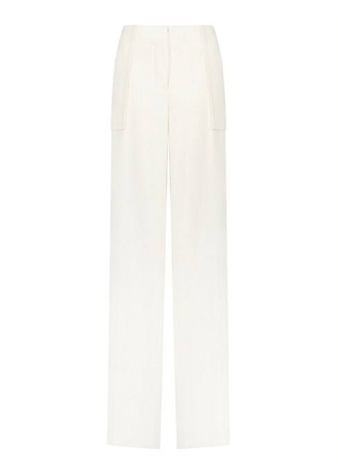 Chic Straight-Leg Trousers