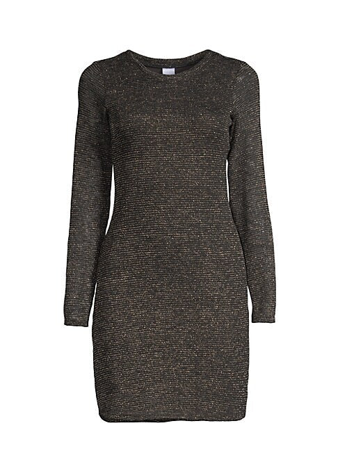 Shimmering Long Sleeve Dress