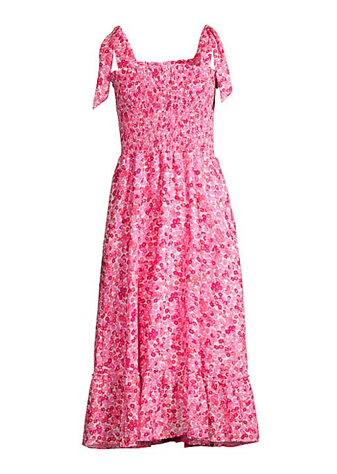 Ruffled Midi Sundress