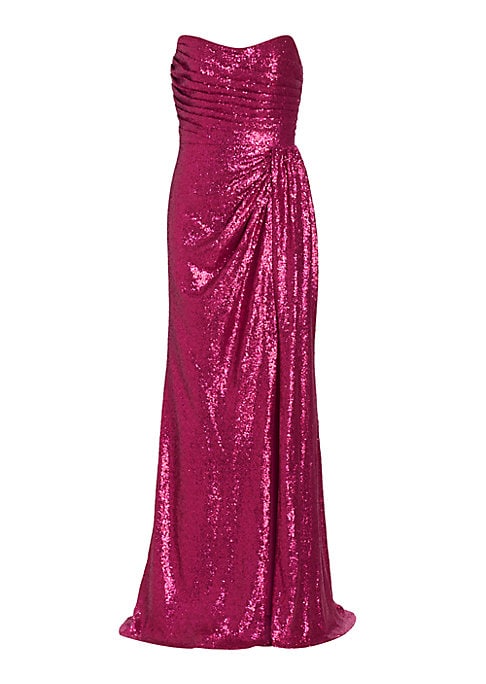 Glamorous Sequin Evening Dress
