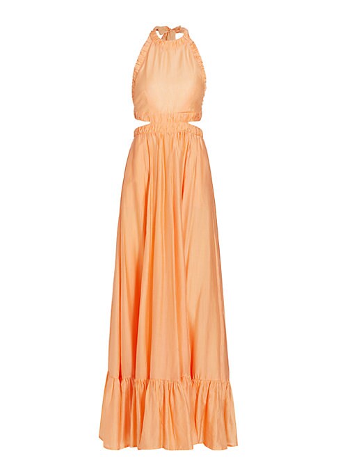 Chic Cut-Out Maxi Dress