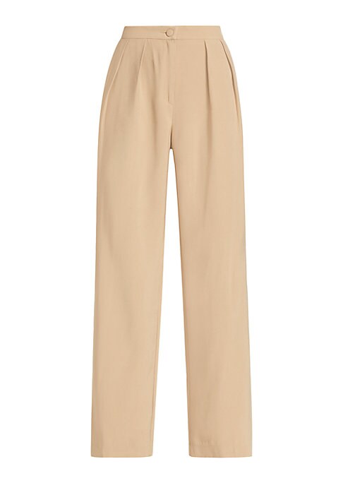 Tailored Pleat Trousers