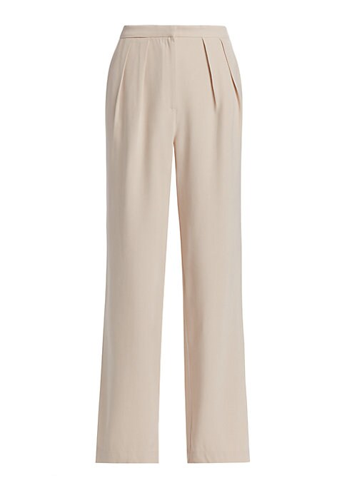 Pleated Luxe Trousers