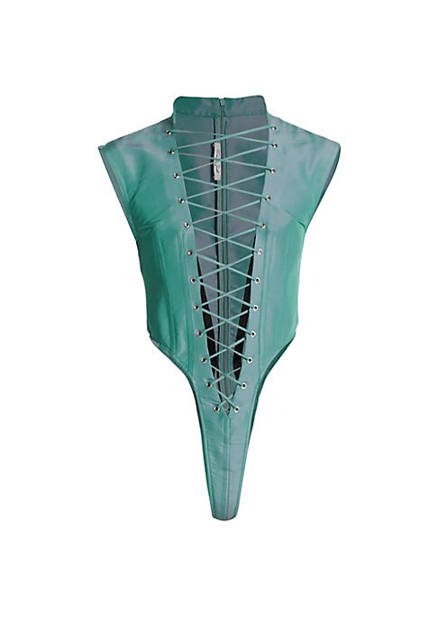 Laced Utility Bodysuit