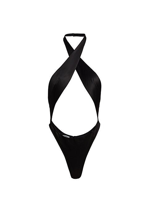 Daring Cut-Out Bodysuit