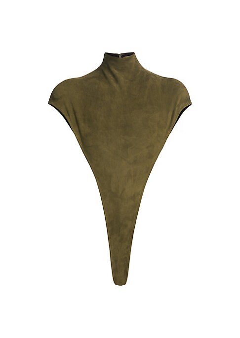 Chic Cap Sleeve Bodysuit