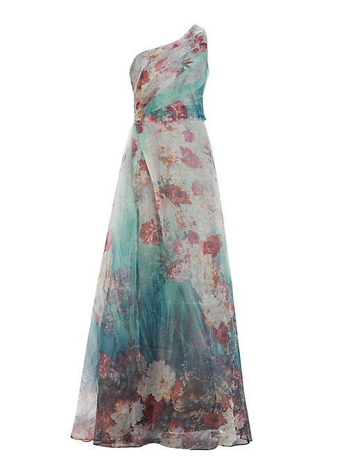 Floral Elegance Gown