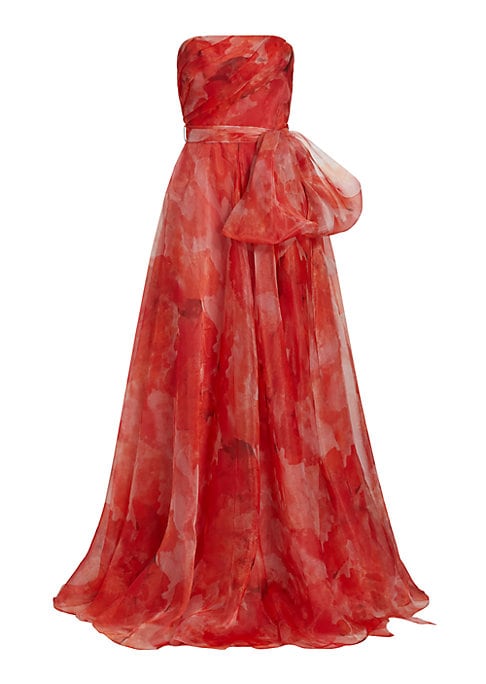 Floral Elegance Gown