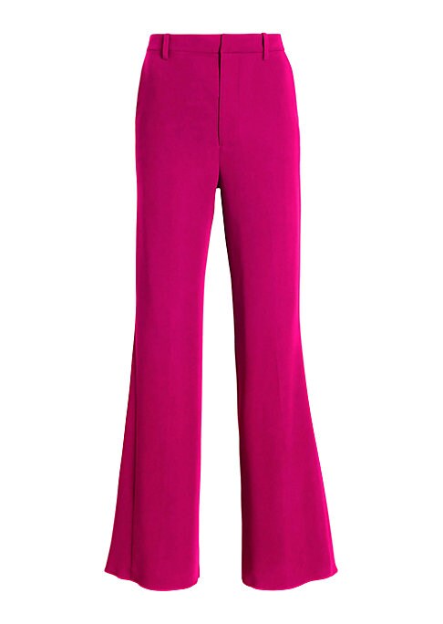 Silky Flare Trousers