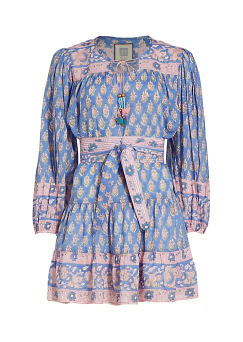 Floral Flounce Minidress
