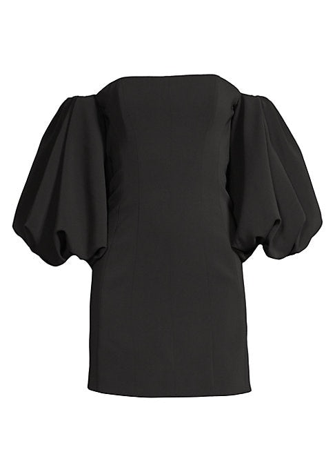 Chic Puff Sleeve Dress
