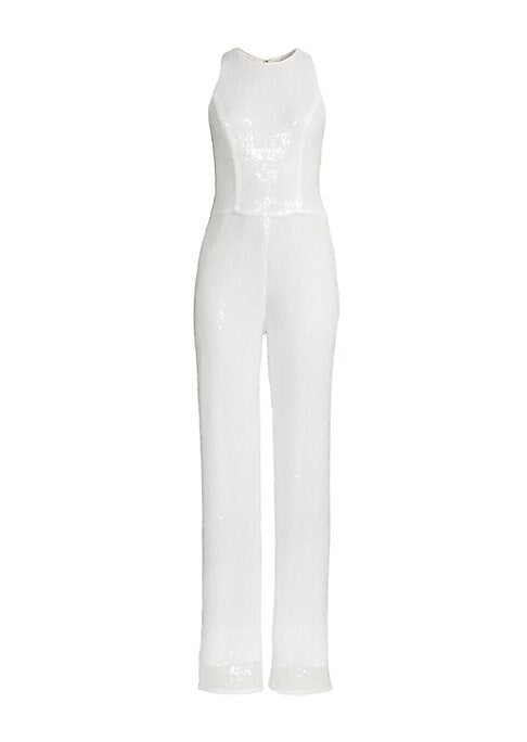 Sparkling Racerback Jumpsuit